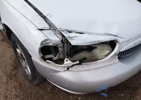 1999 Mercury Villager Estate/Sport из США, поврежденный, VIN 4M2XV11T5XDJ32604